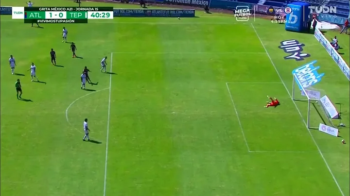 Gol de J. Venegas | Atlante 1 - 0 Tepatitln | Jorn...