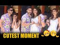 Varun Dhawan And Kriti Sanon Cutest Moment Celebrating Father&#39;s Day Hosted By Fossil