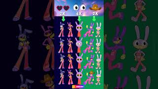 The Amazing Digital Circus | FIND ODD Pomni #유백합 #tadc