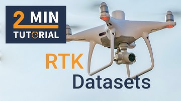 2 minuto tutoriales de Pixelement - RTK datasets aprender fotogrametria