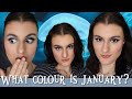 Blue Eyeshadow is back! - #2026 Trending monthly #makeup #colour series #blueeyemakeup 