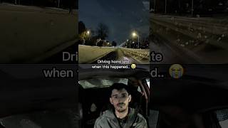 I got pulled over by a cop again 🥲🚨