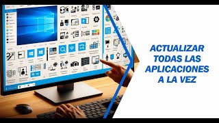 Cómo actualizar masivamente aplicaciones en Windows PC 2024 screenshot 4