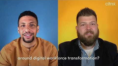 Citrix, AWS, and the #BornDigital Generation