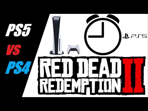 Red Dead Redemption 2 On PS5 Shaves A Minute Off Of Its Loading Time -  PlayStation Universe