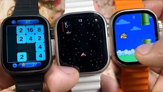 ⌚️ ТОП 3 Лучших копии Apple Watch Ultra в 2023 ⌚️