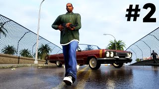 GTA San Andreas Definitive Edition Gameplay Walkthrough Part 2 - LOWRIDER (PS5)