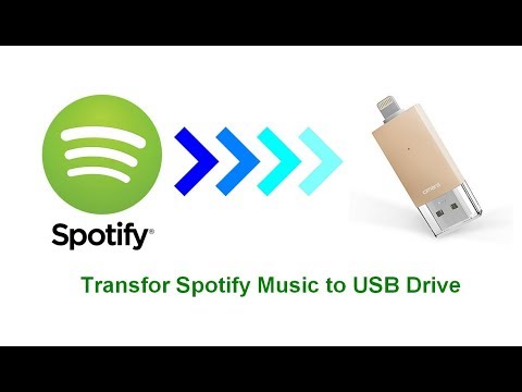 Rendezvous bøn sneen Simple Guide to Transfer Spotify Music to USB Drive - YouTube