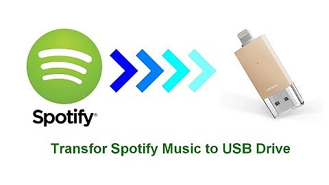 Simple Guide to Transfer Spotify Music to USB Drive
