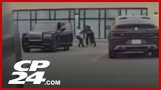 Victim attempts to fight off suspects before $500K Rolls-Royce stolen