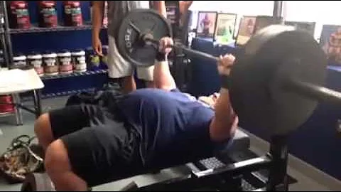 John Lech Benching!!