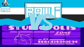 STUDIOPOLIS ZONE (Harder - 6 Stars) by Sergeisonic95 - Geometry Dash 2.207