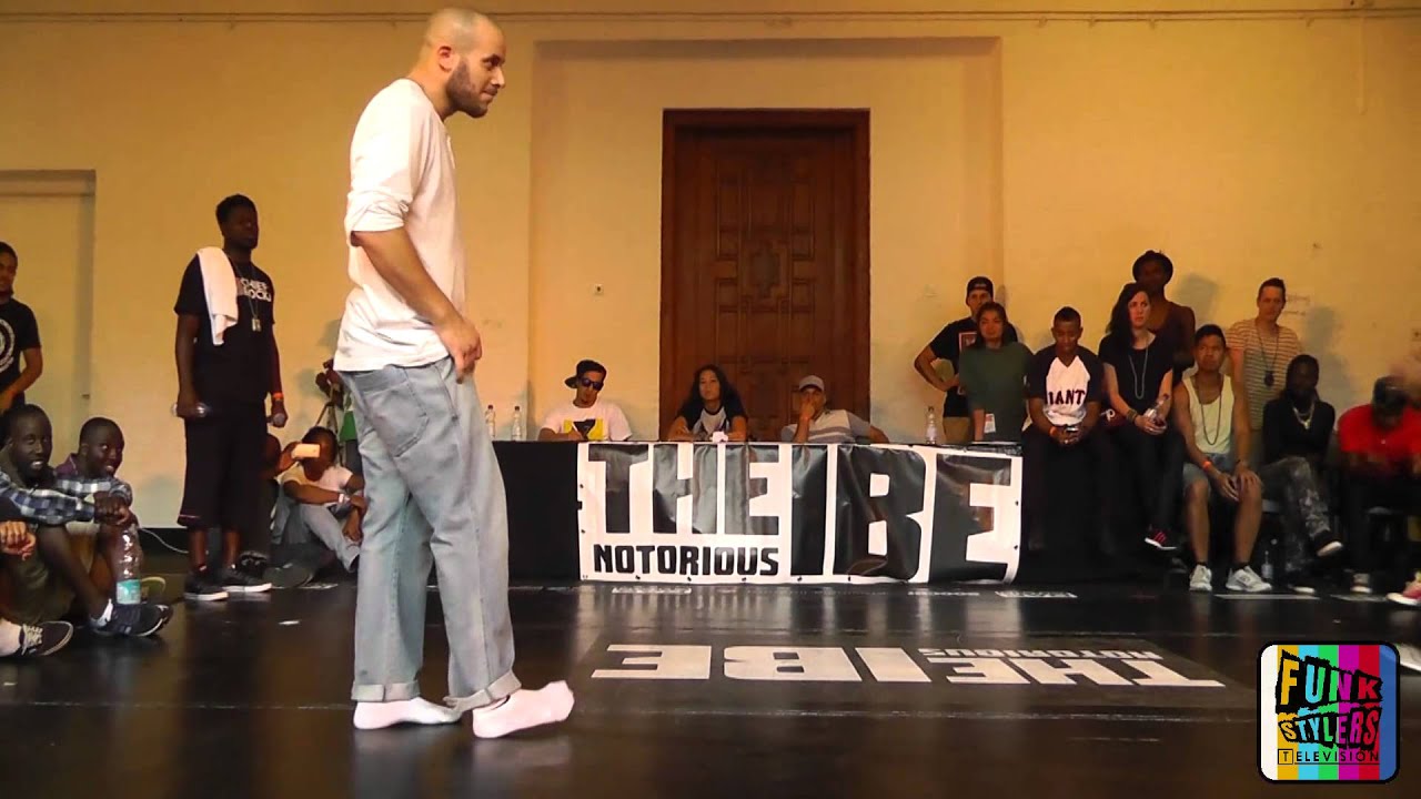 FSTV l IBE2013 l Popping l Quarters l Twoface 36 vs Brooke 16