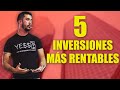 😱 5 Inversiones más RENTABLES que DEBES aprovechar en 2021 ¿Es posible INVERTIR en una CRISIS?