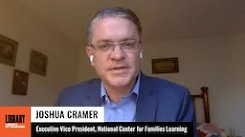 Literacy Talk: Joshua Cramer, National Center for ...