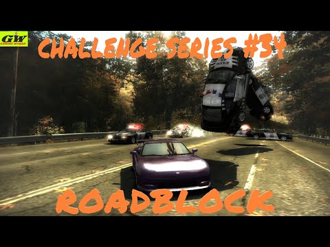 NFS Most Wanted CHALLENGE SERIES 34 ROADBLOCK 