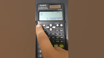 ازاي تحل مشكلة الآله الحاسبة مش بتطلع جذر بطلع ارقام عشرية 