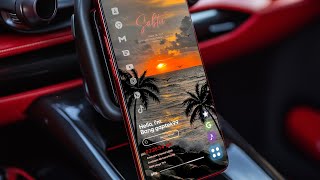 Theme HP aesthetic Abis Beach can be in all types of Android definitely nyah ❗ ❗ ❗ screenshot 4