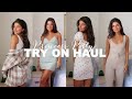 HUGE SUMMER TRY ON HAUL | Princess Polly