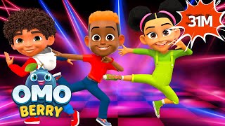 Let’s Dance | OmoBerry | Kids Songs & Music and Movement for Preschool