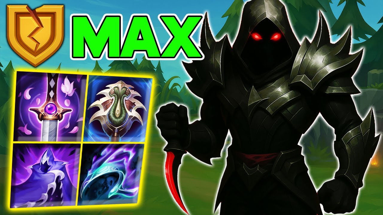 MAXING LETHALITY ON PYKE IS JUST INSANE (50% HP EXECUTE???)