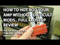 Legendary Tones Hot Mod V2 Preamp Boost System | Increase Levels &  Drive Your Amp | Simple Install