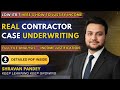Contractor Case Underwriting Explained | Full Credit Manager Guide in Hindi