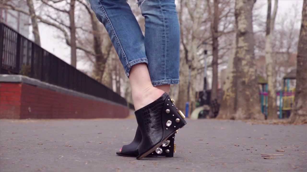 P.S.- I made this...Embellished Wedge