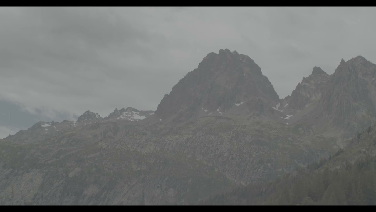 Jagged Mountains - 60fps Cinema 4K BMPCC4K footage | 12bit BRAW (Dolby Vision Ready)