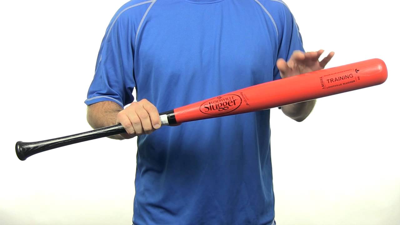Louisville Slugger Weighted Training Bat WBTR14WTNBO YouTube