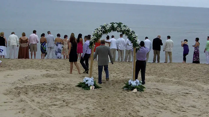 My Beach Wedding with narration by James Schade