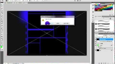 Youtube background Template package (Photoshop CS5) [Download]