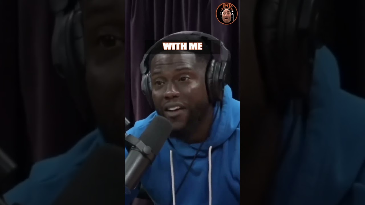 How Kevin Hart MET Jeff Bezos?🤝(JRE SHORTS)