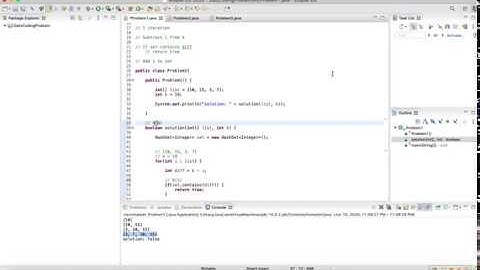 Google Interview Question: Two Sum (Java Solution & HashSet Tutorial)