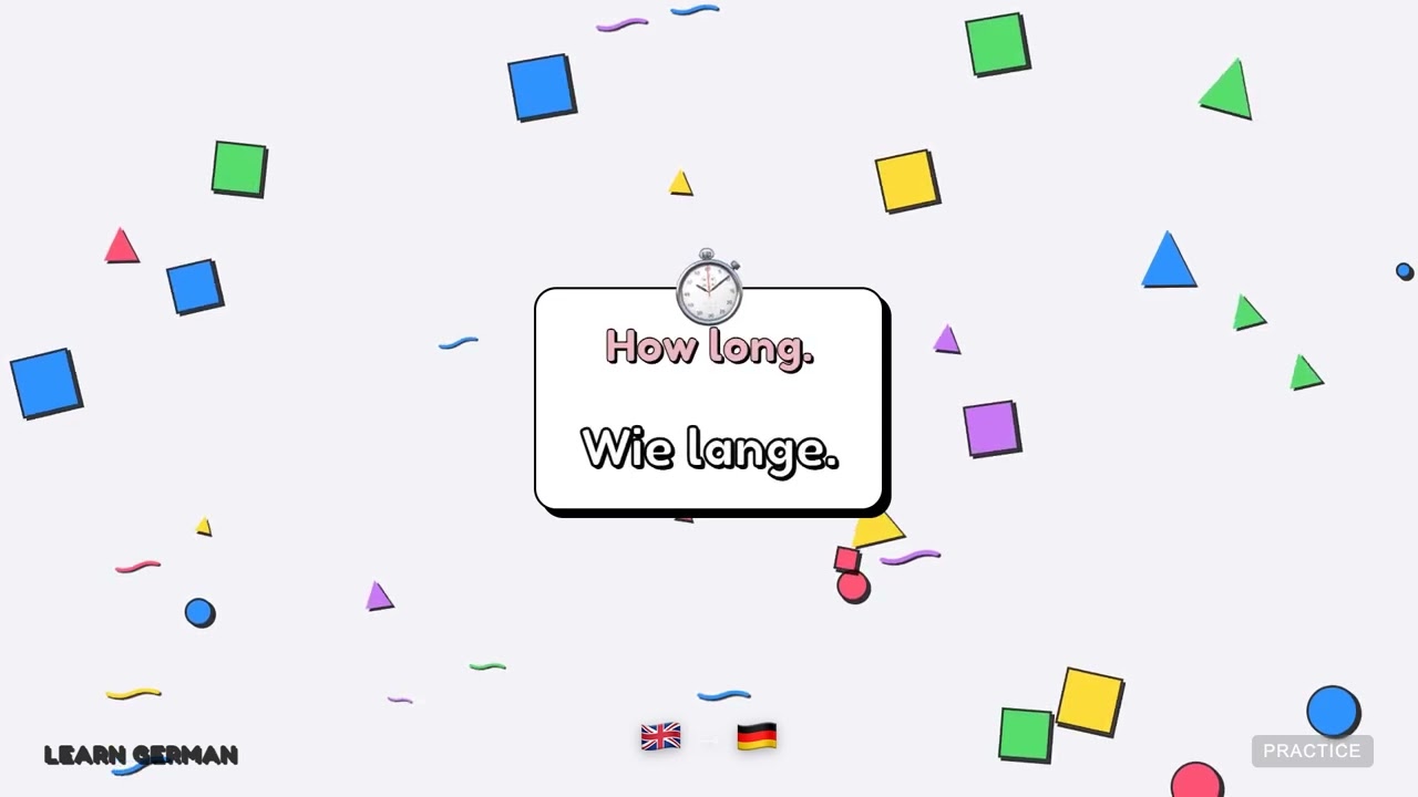 🇬🇧→🇩🇪 Learn German - At the Post Office