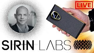 SIRIN LABS $SRN | OFFICIAL Interview | The Next Android for Blockchain SIRIN LABS $SRN | OFFICIAL Interview | The Next Android for Blockchain