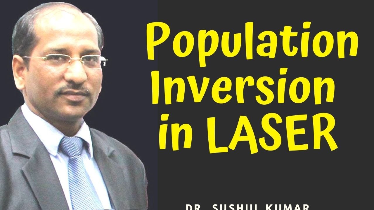 Population Inversion In LASER By Maxwell Boltzmann Distribution Law population-inversion-in-laser-by-maxwell-boltzmann-distribution-law