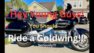 Young Guys, Ride a Goldwing!