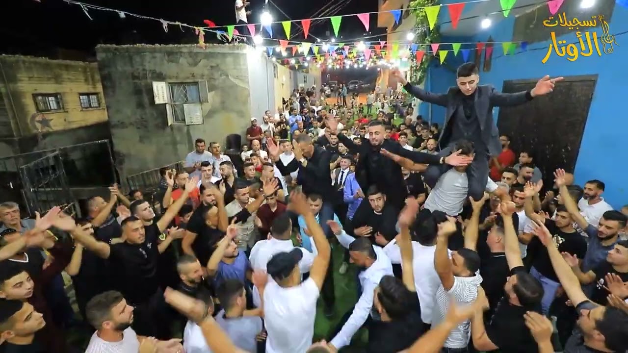 استقبال الفنانين مؤمس ومعتصم حواورة حفل تخرج امير ونجاح احمد الشلبي - سيلة الظهر 2022