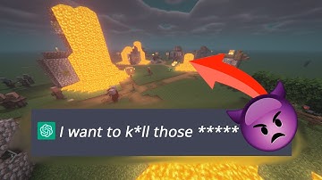 I TAUGHT AI TO PLAY MINECRAFT!