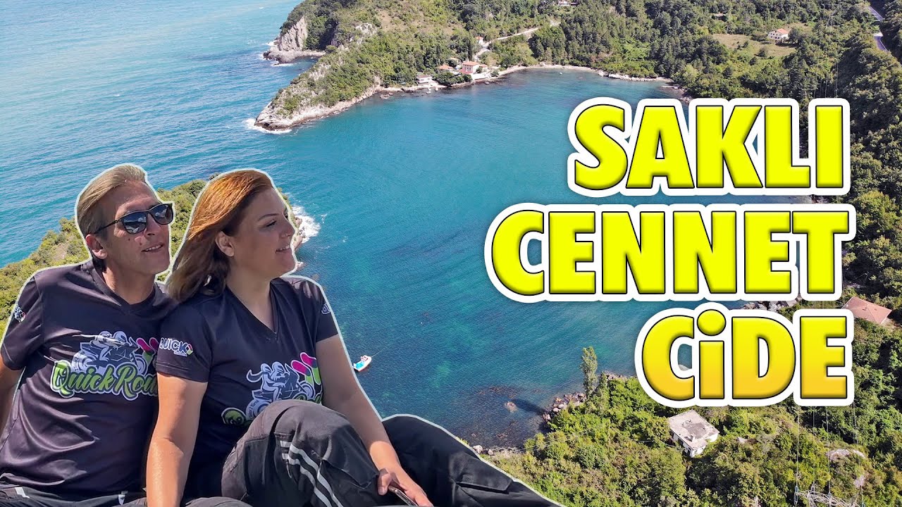 Motosikletle Saklı Cennet Cide | 2Teker 2Yürek | Kolaçan ile Karadeniz Vol 23
