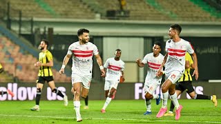 ملخص مباراة | الزمالك 6-1 المقاولون العرب | دور الـ 8 | كأس مصر 2023