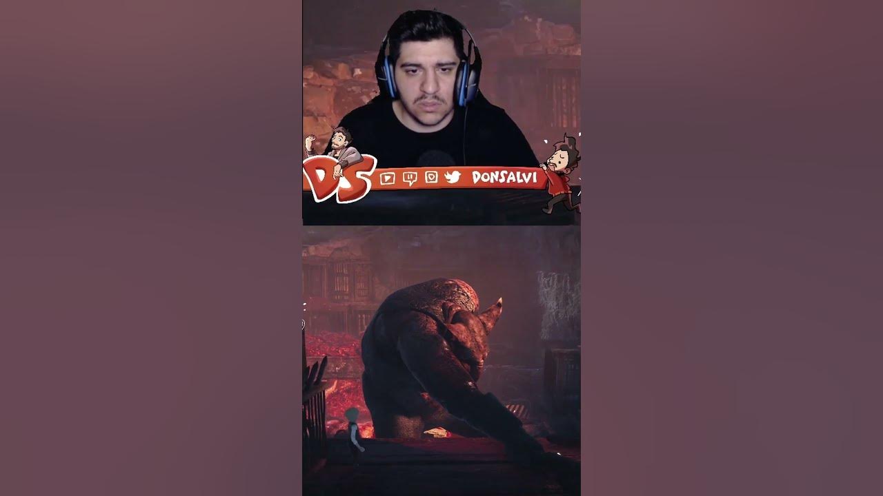 Bramble The Mountain King Hackfleisch hassender Zerhacker zerhackt uns viral shorts short