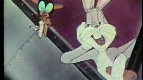 Damaged VHS Tape clip