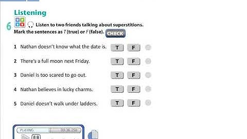 Excel 9 module 6 p68 ex6 Listening