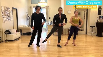 💥DanceWithOleg.com💥 - Latin dance tutorials by Oleg Astakhov