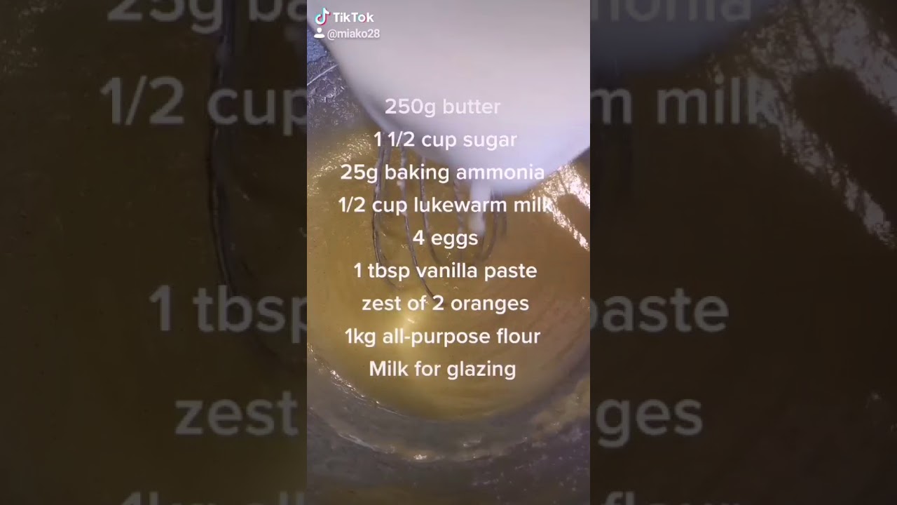 How to make Greek Easter cookies.