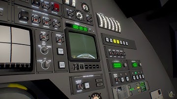 Kerbal Space Program 1.9 - Retro IVA to Mun