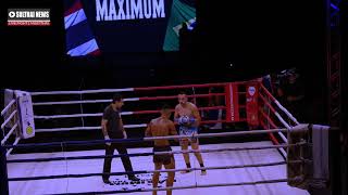 Carlos Cyborg (Black Mamba) vs Ayslan Brajão (Brajão Team) - Maximum Muaythai - 75kg