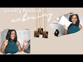 Jewelry restock unboxing |Jewelry business |Jewelry Vendor talk